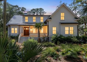 Set Along a Quiet Lagoon in Seabrook Island